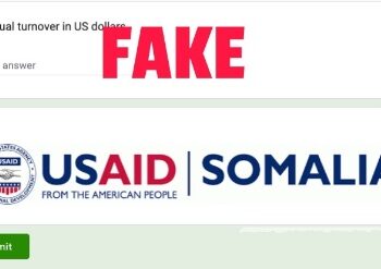 USAID Somalia Warns Public of Fraudulent Grant Advertisement on Social Media