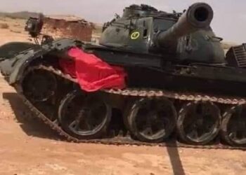 SSC forces capture tank as intense fighting rages on in Laascaanood