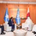Somalia and Qatar Strengthen Ties at UN Forum, Pledge to Foster Strong Cooperation