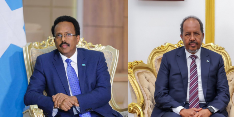 Former President Farmaajo and Current President Mohamud Share Ramadan Kareem Messages for Somalia