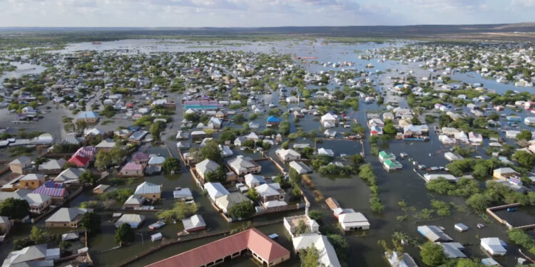 The River’s Fury: A Mother’s Cry for Hope Amidst Somalia’s Catastrophic Floods