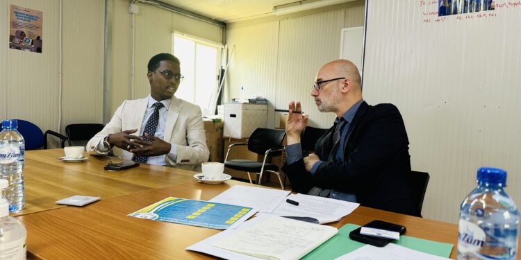 Somali, UN Officials Discuss National Youth Policy and Continued Collaboration