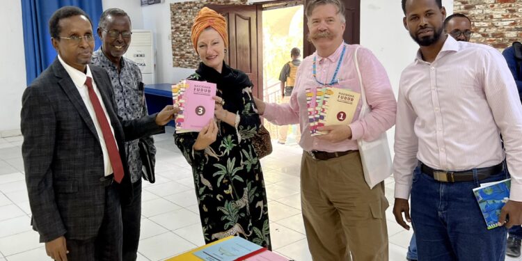 UNESCO, UN Human Rights, and UNSOM Officials Visit the Somali Academy of Science and Arts in an Effort to Boost Cultural Preservation and Development