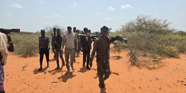 SNA & Local Residents Launch Joint Operation Against Al-Shabaab in Galgaduud Forest