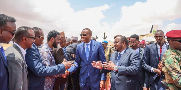 PM Hamza Receives 25 Detainees from SSC-Khatumo Amid Reconciliation Efforts