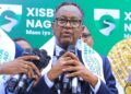 Ex PM Abdi Farah Announces Presidential Ambitions Ahead of 2026 Elections