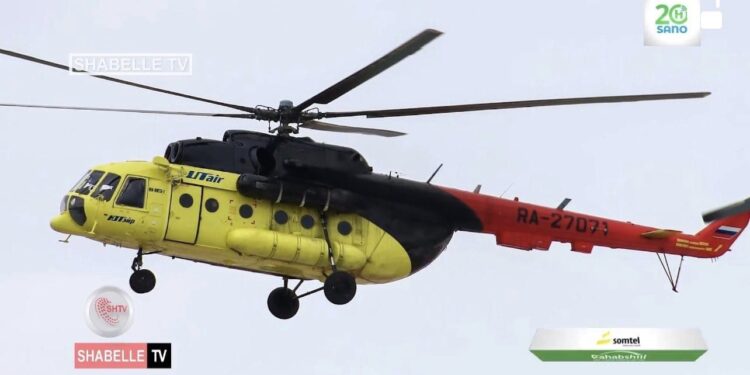 Russian Helicopter Shelled at Mogadishu Airport During UN Mission, No Injuries Reported