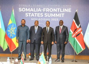 Djiboutian, Kenyan, and Ethiopian Leaders Gather in Mogadishu for Frontline State Summit