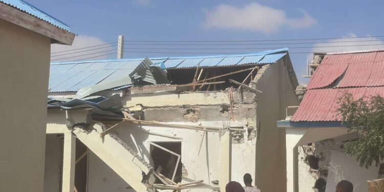 Heavy Artillery Attack Hits General Hospital in Lascaanod Amid Ongoing Conflict