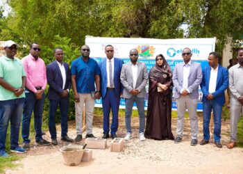 Foundation Stone Laid for Ministry of Health Building & Emergency Center in Baidoa