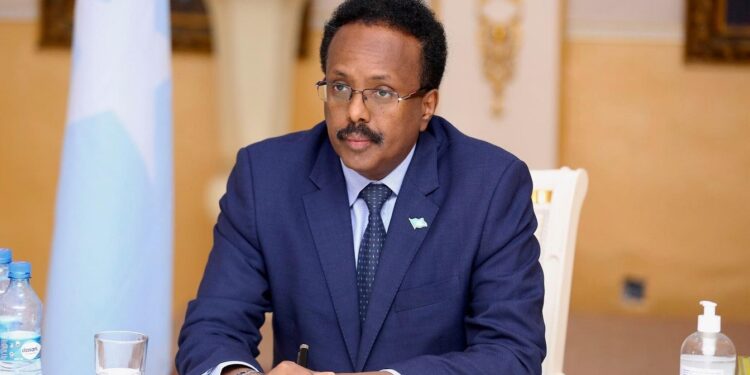 Former President Farmaajo Endorses Universal Suffrage