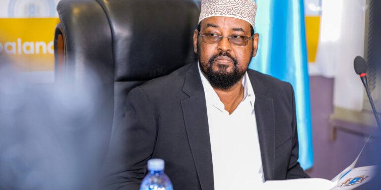 Jubaland President Instates New Gedo Administration in Presidential ...