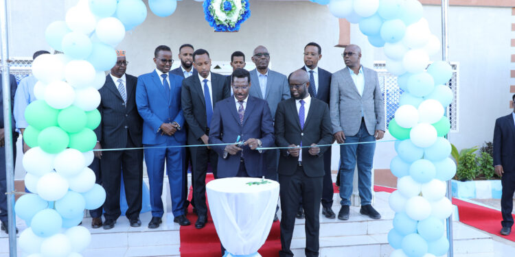 Galmudug President Inaugurates State-of-the-Art Ministry of Education Building