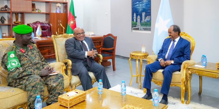 President Hassan Leads Discourse on Eradicating Al-Shabaab and ATMIS Forces’ Exit Strategy.