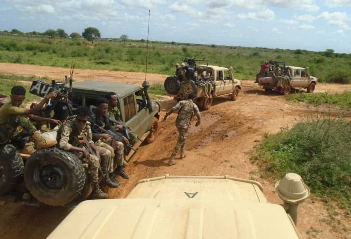 Danab Forces Target Key Al-Shabaab Leader in Lower Jubba Region ...