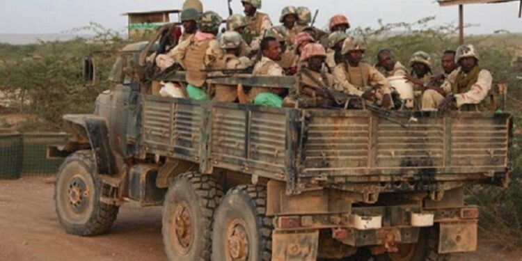 Al-Shabaab Militants Ambush Ethiopian Troops in Hudur, Casualties ...