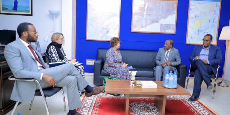 Special Envoy and UN Pledge for Comprehensive Dialogue to Address Complex Somalia-Somaliland Issues