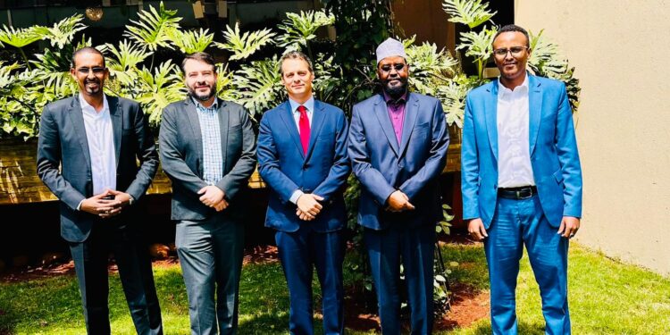 President Madobe Discusses Speeding up World Bank-Funded Projects in Jubaland