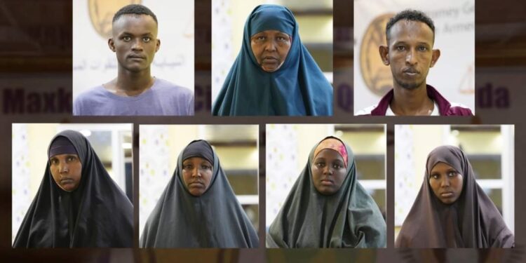 Court Sentences Wives of Al-Shabaab Suspects for Transporting Explosives