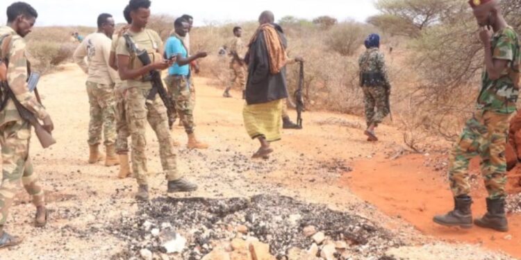 Al-Shabaab Mines and IEDs Hamper Somali Military Progress