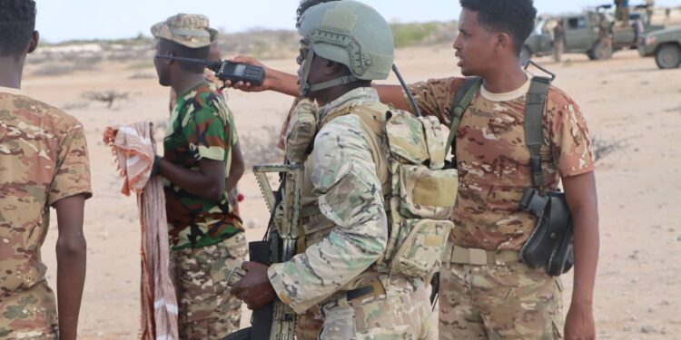 Somali Government Recapture El Garas, a Former Al-Shabaab Stronghold