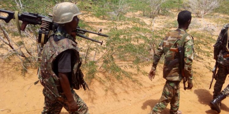 Somali Forces and ATMIS Ramp Up Joint Security Operations in Barawe Amid Fears of Al-Shabaab Attacks