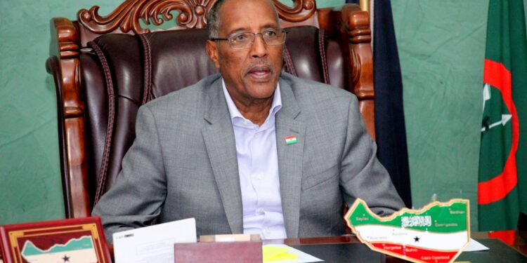 Somaliland President Muse Bihi Abdi Reiterates Threats of War