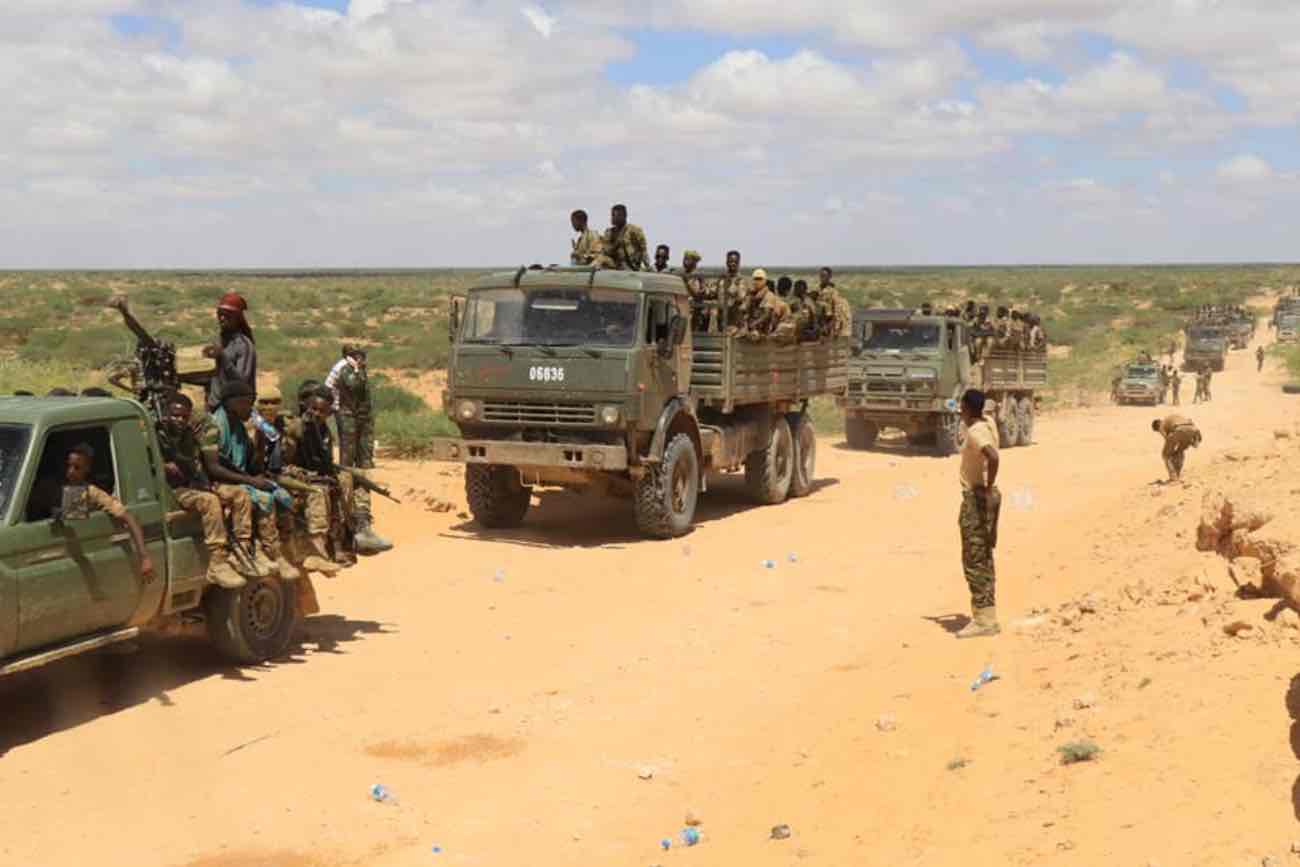 Somali GorGor Army Units Reach Galmudug, Vow to Intensify Offensive ...