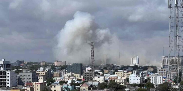 Explosion in Mogadishu’s Dharkenley District Results in Casualties
