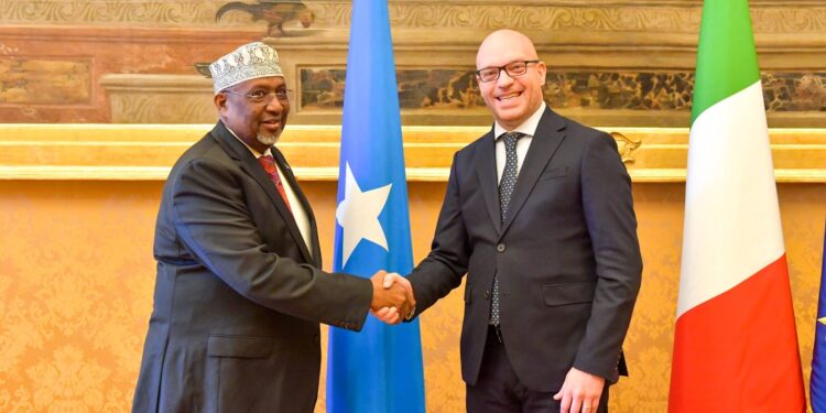 Somali and Italian Parliamentary Leaders Discuss Strengthening Ties in ...