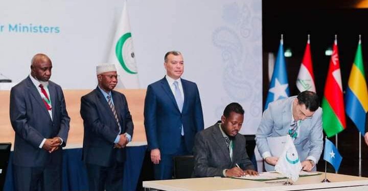 Somalia Signs OIC Agreement in Baku to Tackle Youth Unemployment