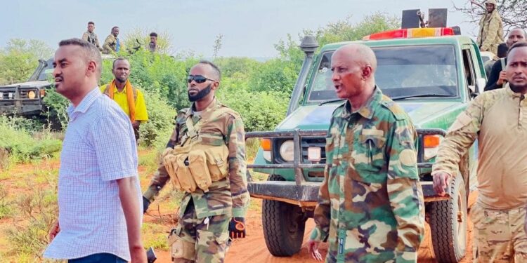 Clean-Up Operation Continues in Hiraan Against Al-Shabaab