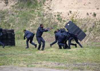 Somalia Takes Over Presidential Security from African Union Forces