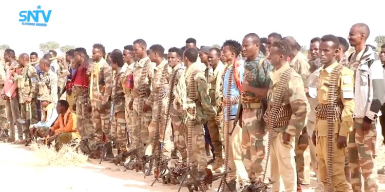 New Army Deployed in Hiran Region to Counter Al-Shabaab Threat