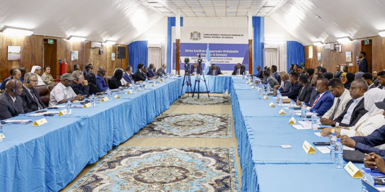 Deputy Prime Minister chairs Meeting on Stabilisation Efforts in HirShabelle
