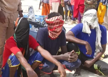 Puntland Police Capture Suspected Pirates in Ras Asayr