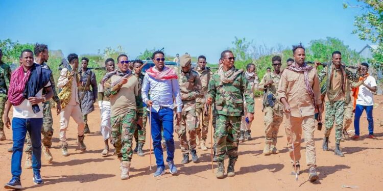 SNA Commanders Intervene to Quell Clan Clashes in HirShabelle