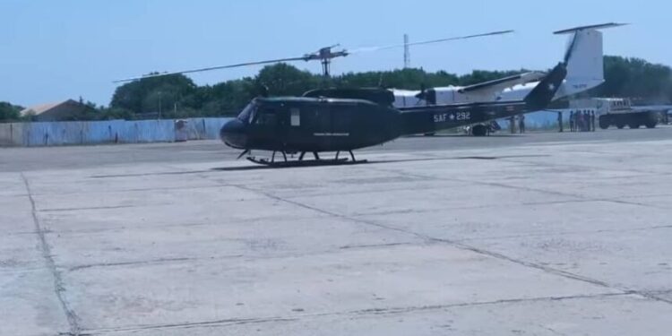 Air Force Helicopters Join Baidoa Anti-Insurgency Efforts
