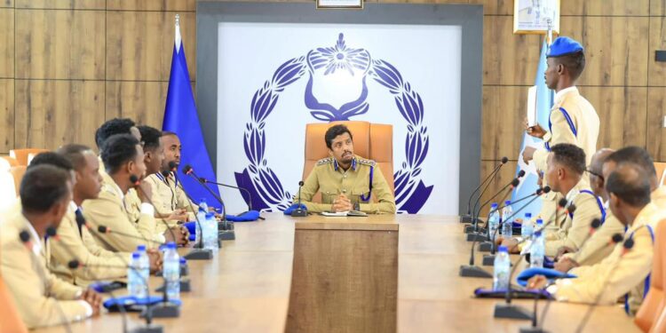 Somali Police Force Welcomes Return of Master’s Degree Graduates